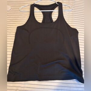 lululemon athletica Black Tank Top